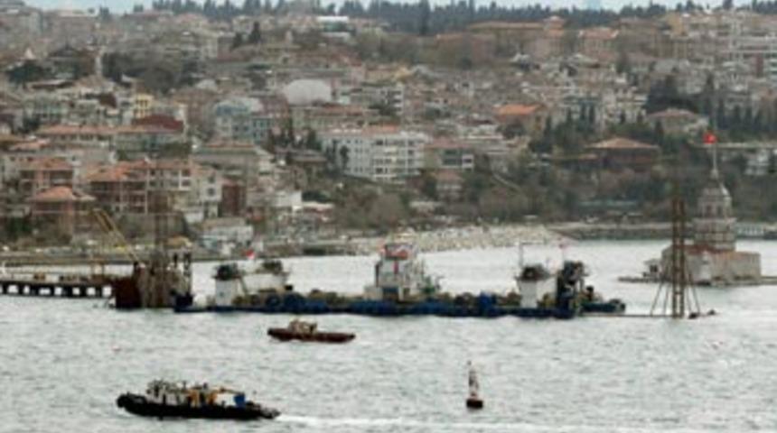 Marmaray son hızla devam ediyor