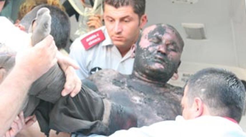 Maden ocağında patlama: 1 &ouml;l&uuml;, 1 yaralı