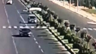 Basketbolcu Mihrace Yasemin Buğdaycı'yı ölüme götüren kazanın görüntüleri ortaya çıktı!