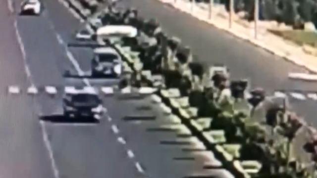 Basketbolcu Mihrace Yasemin Buğdaycı'yı ölüme götüren kazanın görüntüleri ortaya çıktı!