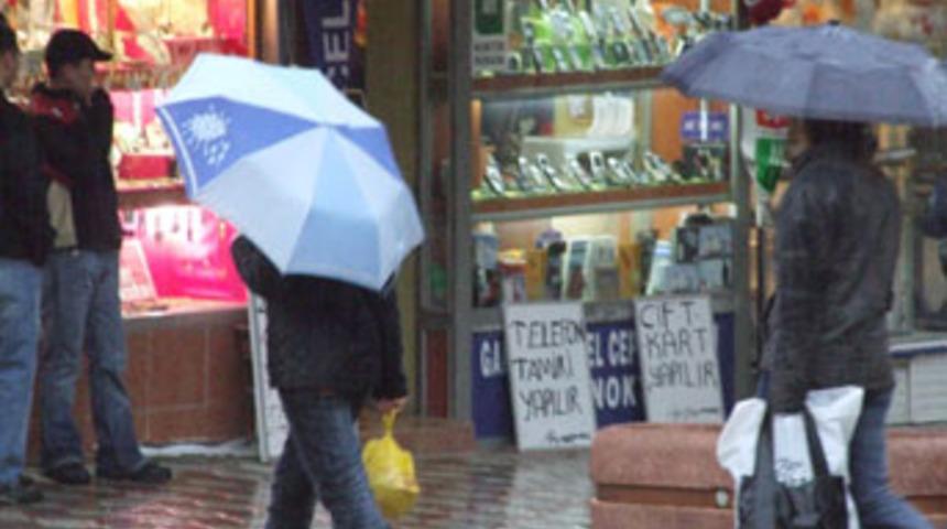 Yağmur ve soğuk geliyor