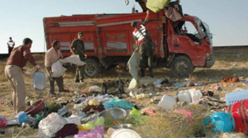 Şanlıurfa'da trafik kazası: 22 yaralı