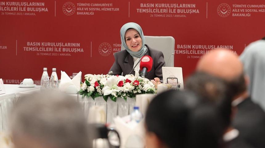 Bakan Göktaş'tan 'süresiz nafaka' açıklaması "Adil bir durum değil" 