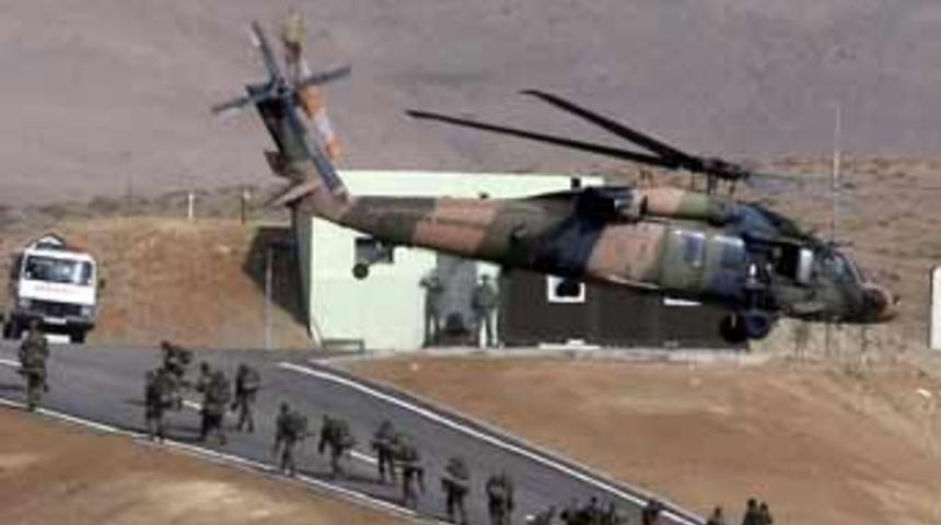 Sınır &ouml;tesi operasyon başladı