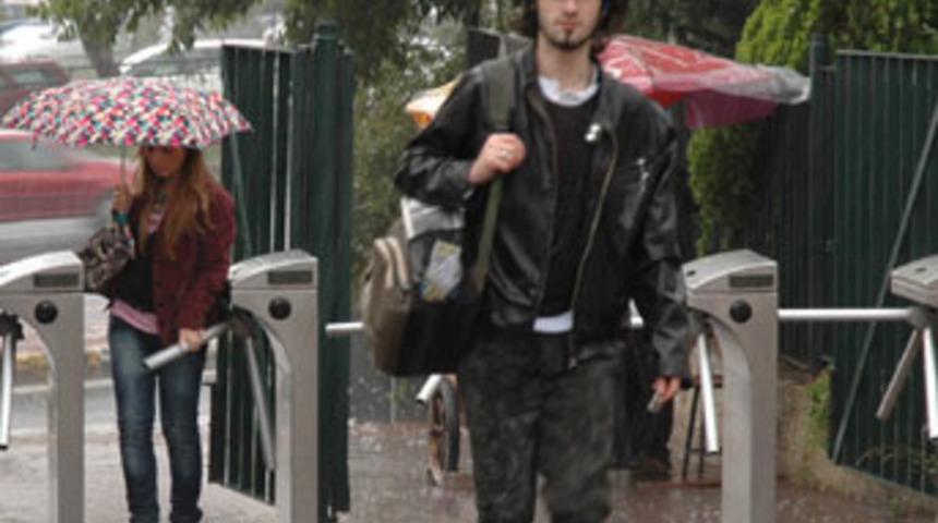 Yağışlı hava geliyor