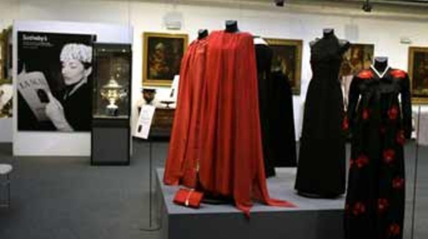 Maria Callas'ın eşyaları satıldı