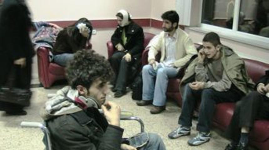 Bayburt'ta trafik kazası: 12 yaralı