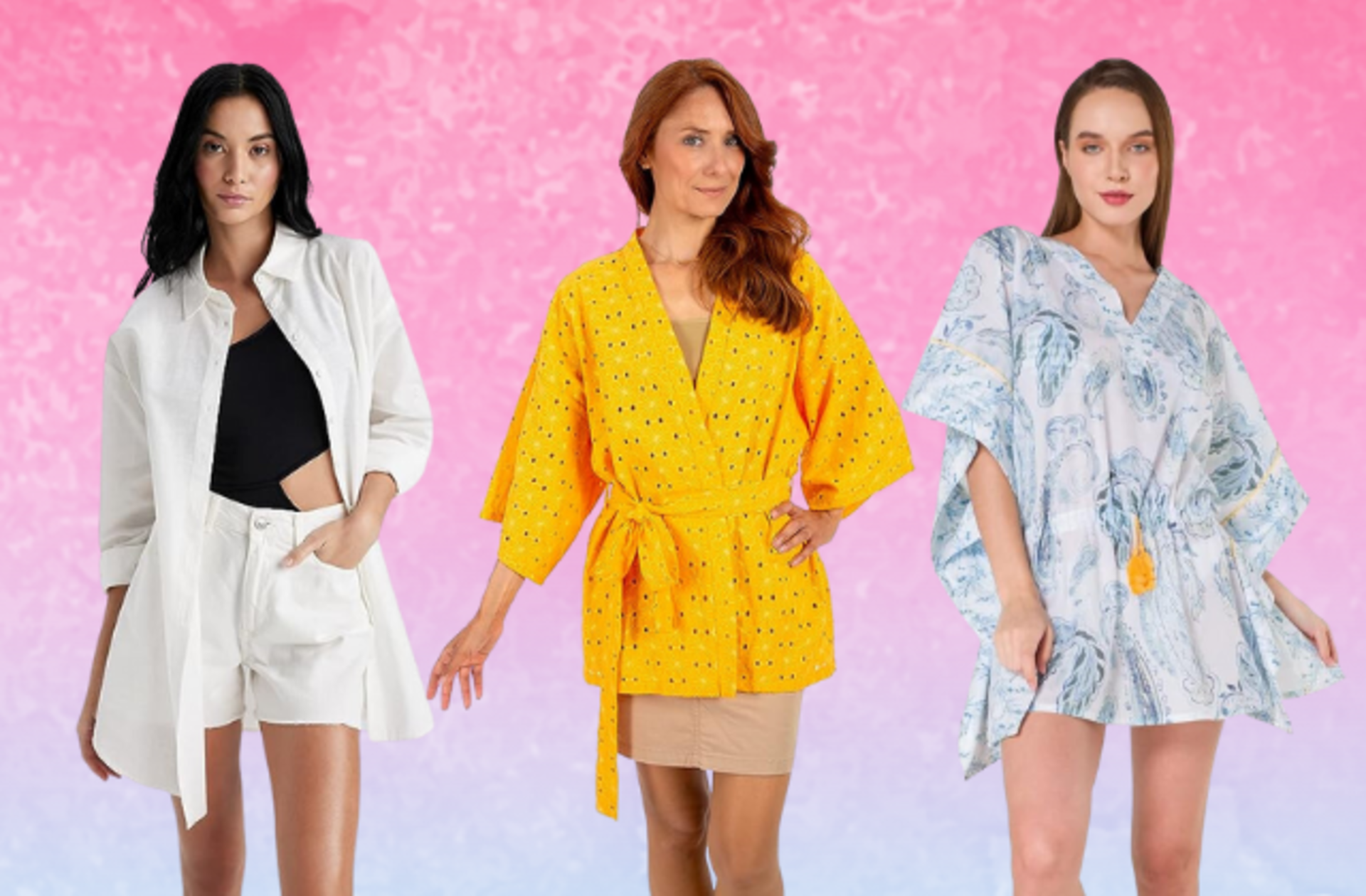 Deniz kenarındayken üstünüzden çıkarmak istemeyeceğiniz hem şık hem rahat parçalar