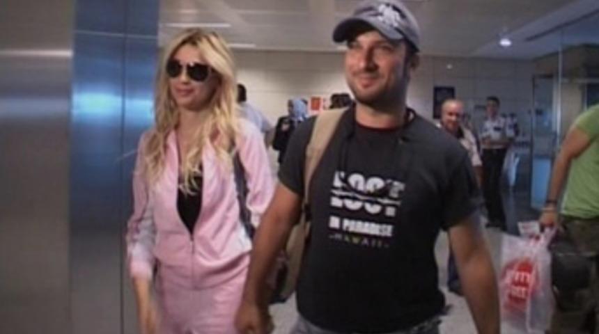 Tarkan ve sevgilisi umreye gidiyor