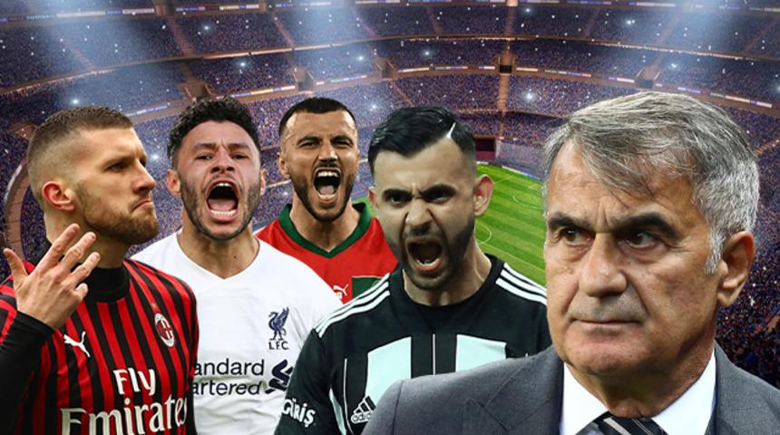Son dakika: Şenol Güneş, transferi isim vererek açıkladı! Romain Saiss, Ante Rebic, Ceyhun Kazancı ve Rachid Ghezzal...