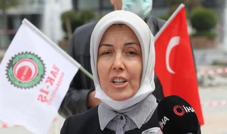 AK Partili Hacer Çınar, görevinden istifa etti