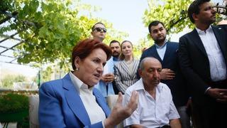 Akşener'den o müezzine sert sözler: Ben buradayım, yiyorsa gelsin