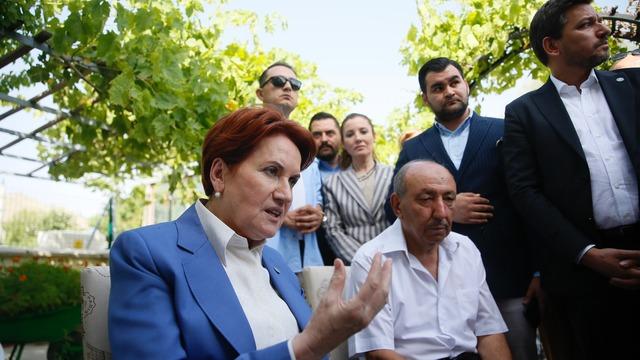Akşener'den o müezzine sert sözler: Ben buradayım, yiyorsa gelsin