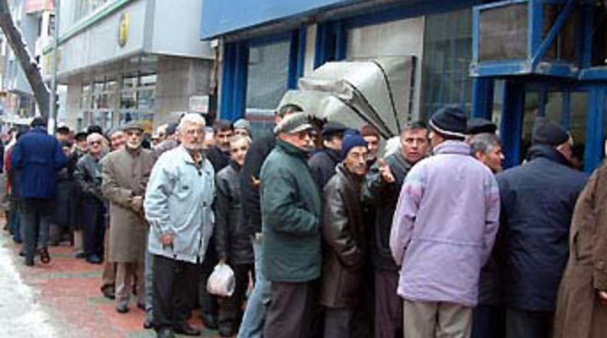 İşte emekli aylığı ödeme takvimi