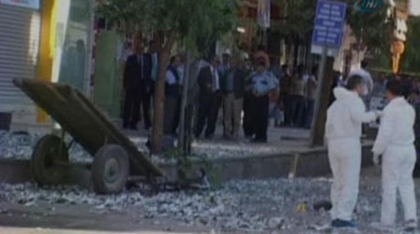 Diyarbakır'da patlama: 6 yaralı