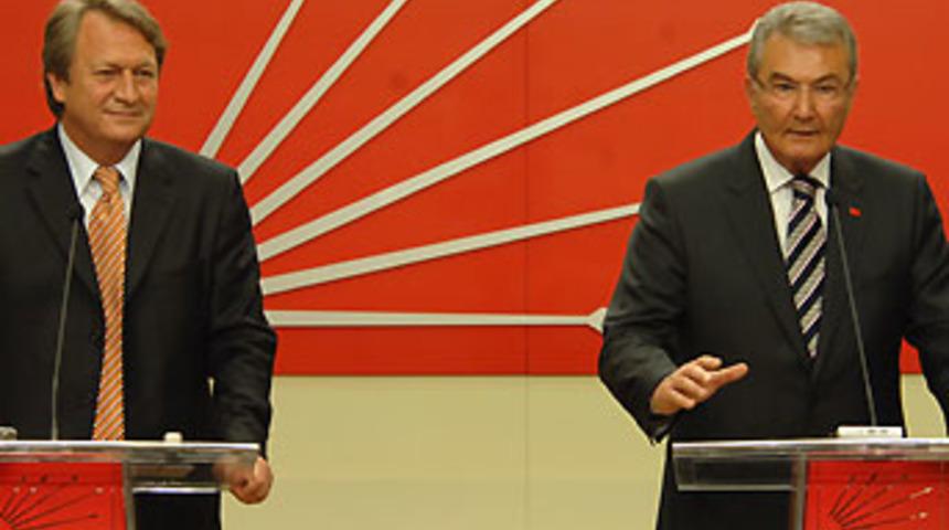 DSP'liler CHP'den ayrıldı