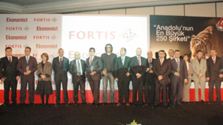 İşte Anadolu'nun en b&uuml;y&uuml;k 250 şirketi