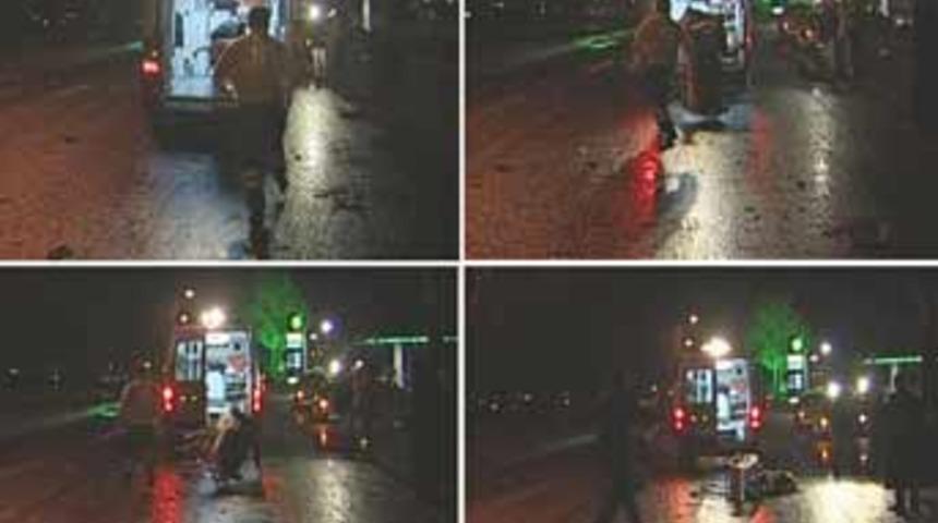 'Ambulanstan hasta d&uuml;ş&uuml;rme' olayına soruşturma