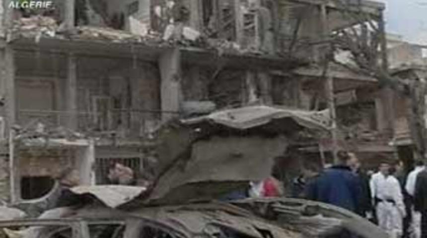 Cezayir'deki patlamalarda &ouml;l&uuml; sayısı 27'ye &ccedil;ıktı