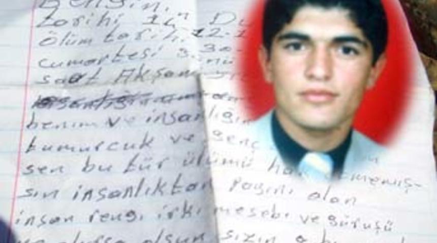 Şehit babasından oğluna mektup