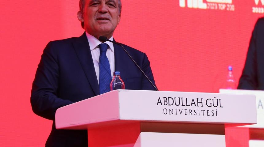 11'inci Cumhurbaşkanı Gül'den gençlere: İhtiraslı değil, iddialı olun