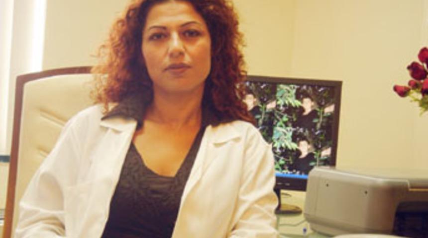 Bitkilerle sedefi iyileştirdi