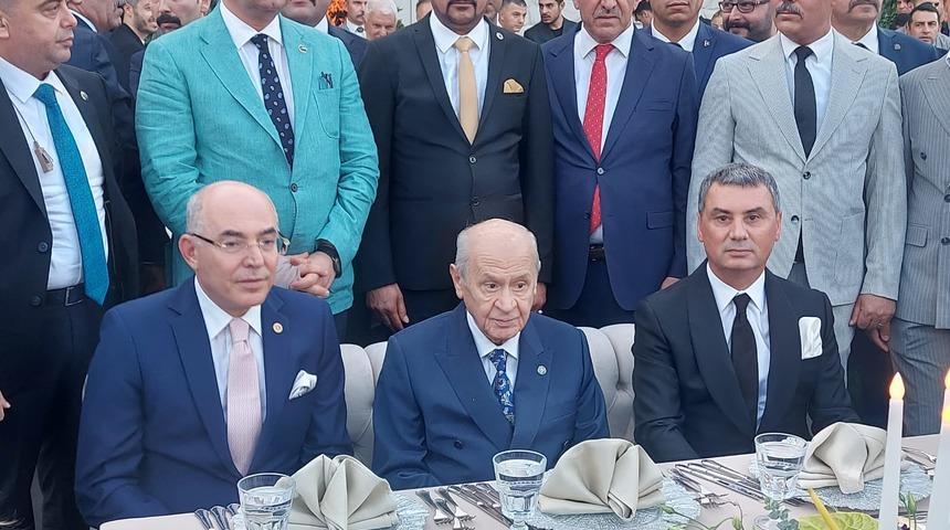 Bahçeli nikah şahidi oldu, Erdoğan mesaj gönderdi!