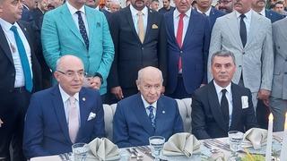 Bahçeli nikah şahidi oldu, Erdoğan mesaj gönderdi!