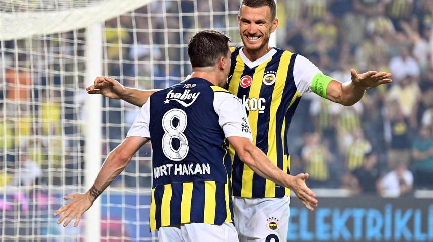 TFF'den açıklama geldi! Fenerbahçeli Mert Hakan Yandaş, PFDK'ye sevk edildi...