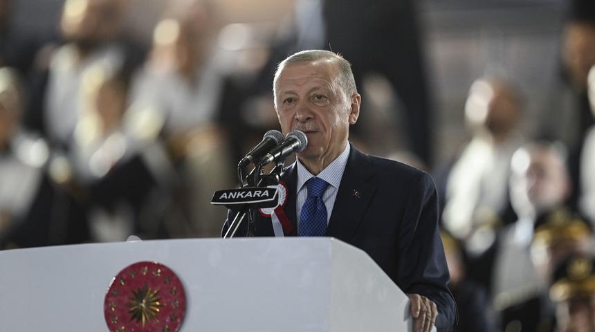 Son dakika: Cumhurbaşkanı Erdoğan'dan dikkat çeken 'göçmen' çıkışı! 'Bir Müslüman Türk'e yakışmaz'