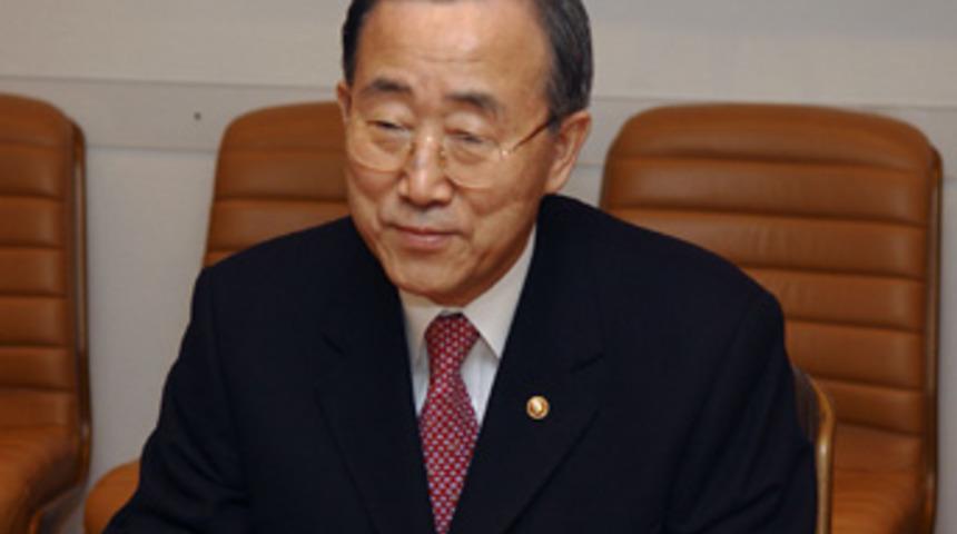 Ban'dan AIDS ile m&uuml;cadele &ccedil;ağrısı