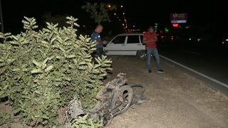 Muğla'da otomobille çarpışan motosikletin 15 yaşındaki sürücüsü öldü