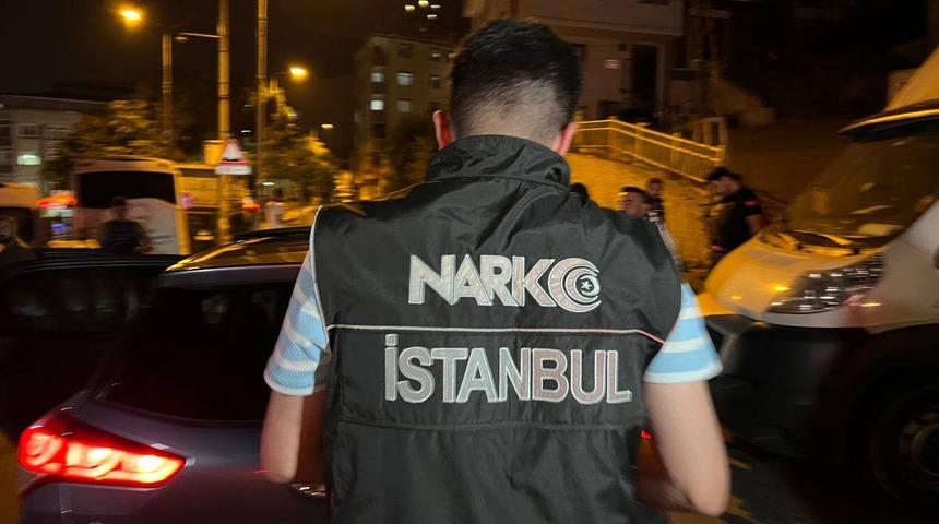 İstanbul'da "NARVAS" uyuşturucu uygulaması yapıldı