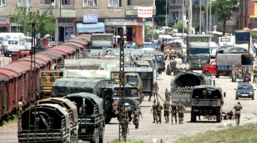 10 bin askerle b&uuml;y&uuml;k PKK operasyonu