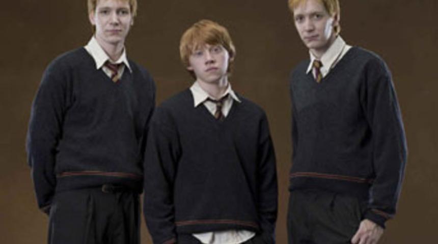 'Harry Potter' oyuncuları İstanbul'da
