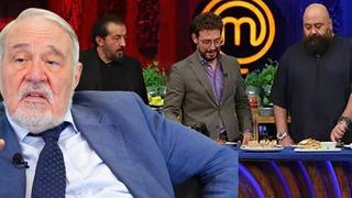 MasterChef'te 'İlber Ortaylı' göndermesi! Şeflerin önünde açtı ağzını, yumdu gözünü: Cahil denedim, yarı cahil dedim