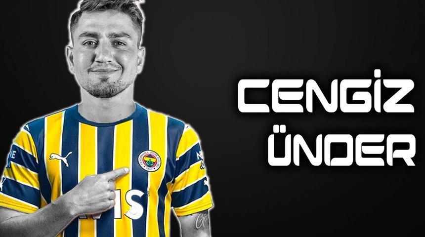 Fenerbahçe'nin yaptığı paylaşımdaki şifre çözüldü! Ferdi Kadıoğlu'nun golünde, Cengiz Ünder'in transferi gizli...