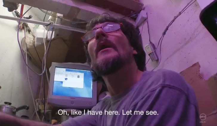 Kanalizasyonun içinde kendisine yepyeni bir dünya kurdu! Evinde yok yok... “Kira ödemeden yaşıyoruz” G3