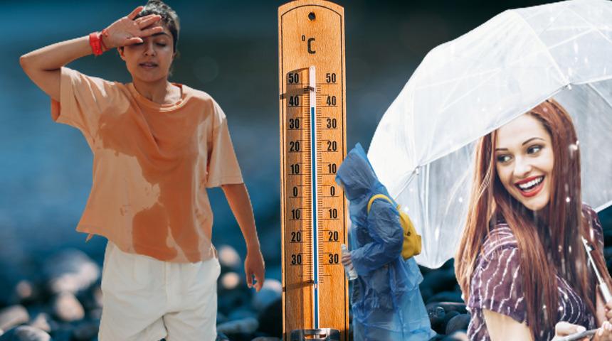 SON DAKİKA | Bu iyi gelecek... Önce sıcaklık rekoru sonra gök gürültülü yağmur! Sıcaklıklar 12 derece düşüyor (27 Temmuz bugün hava durumu)