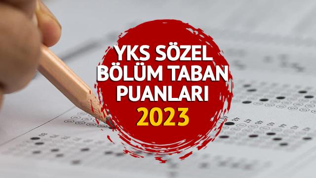 YKS SÖZEL BÖLÜM TABAN PUANLARI 2023:  4 senelik AYT sözel - TS puanı ile alan bölümler, taban puanları, kontenjanlar ve başarı sıralaması