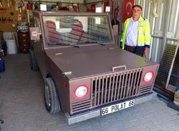 Hurdadan yaptı, 50 bin liraya mal oldu: 110 kilometre hıza ulaşan kamyonet görenleri hayrete düşürdü! Her parçası ayrı bir detay… 