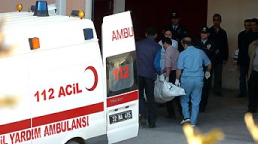 Ceset torbalarında telefon sesi