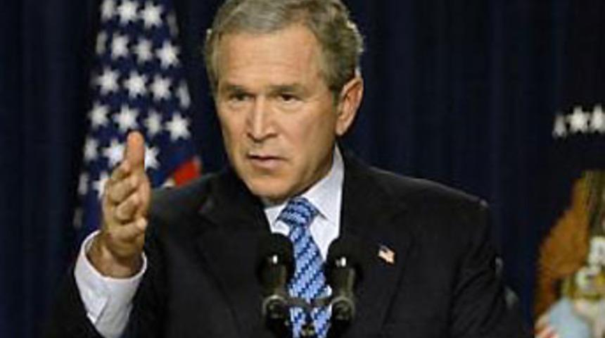 Bush: 3. D&uuml;nya Savaşını istiyorum demedim