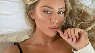 Sosyal medya fenomeni Daisy Keech aşka geldi! Sevgilisinin öpücüklere boğduğu anları paylaştı