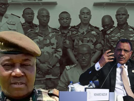 Nijer'de askeri darbe! Cumhurbaşkanı gözaltında