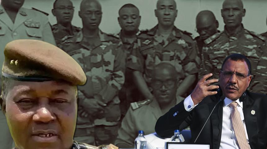 Nijer'de askeri darbe! Cumhurbaşkanı Bazoum'un gözaltına, anayasa ise askıya alındı