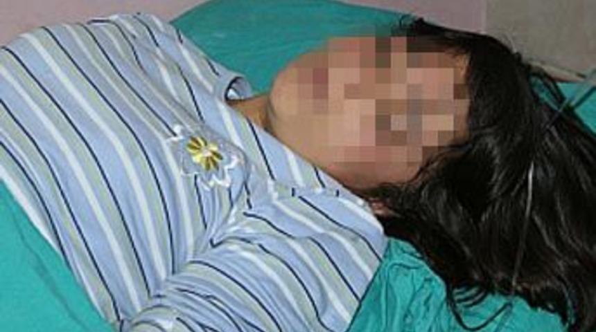 Kuma giden gen&ccedil; kadın intihara kalkıştı