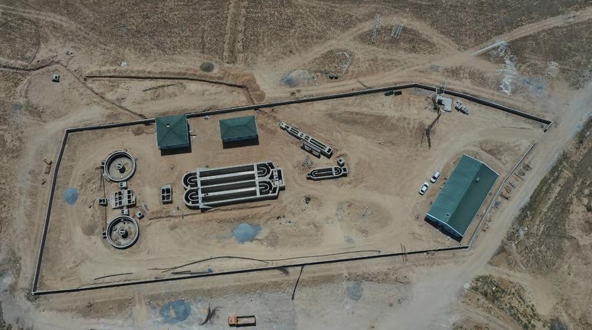 Van Gölü, arıtma tesisleriyle kirlilikten korunacak