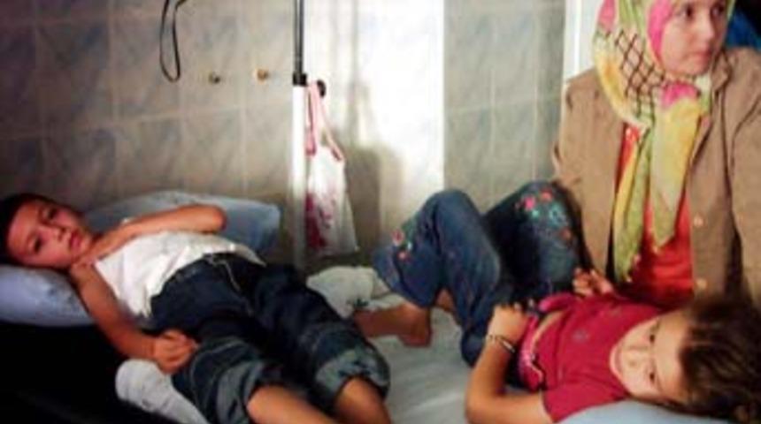 Finike'de 400 kişide amipli dizanteri