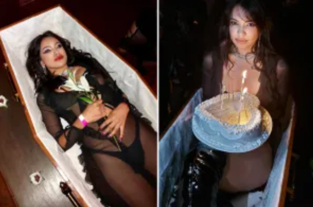 Sonunda bu da oldu! Kendi kendisine cenaze t&ouml;reni d&uuml;zenledi... Sosyal medyada g&uuml;ndem yarattı